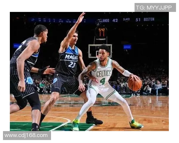 首节结束凯尔特人VS魔术 比分25-38魔术领先